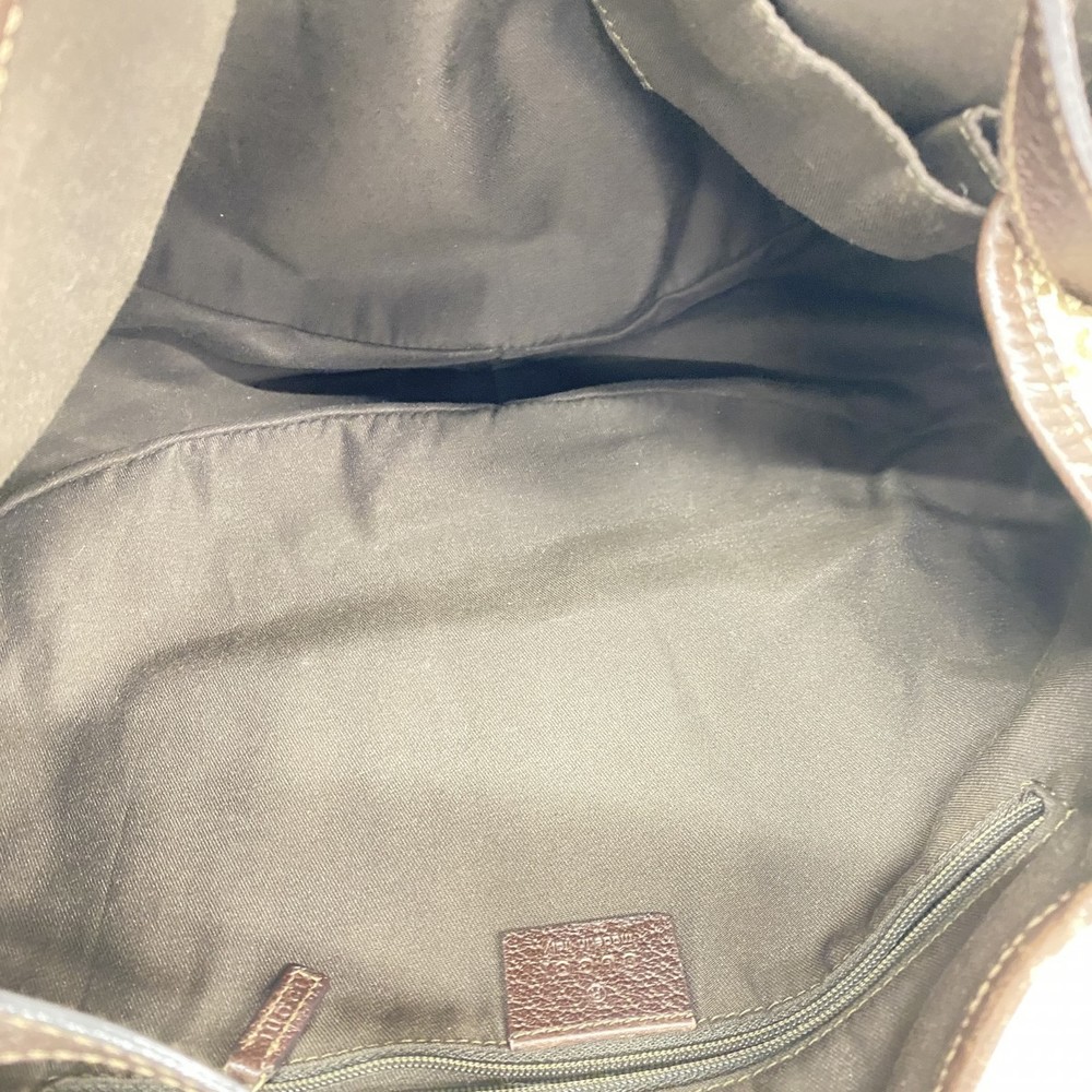 Gucci S Tote Bag Abby Brown Gg Canvas View 4